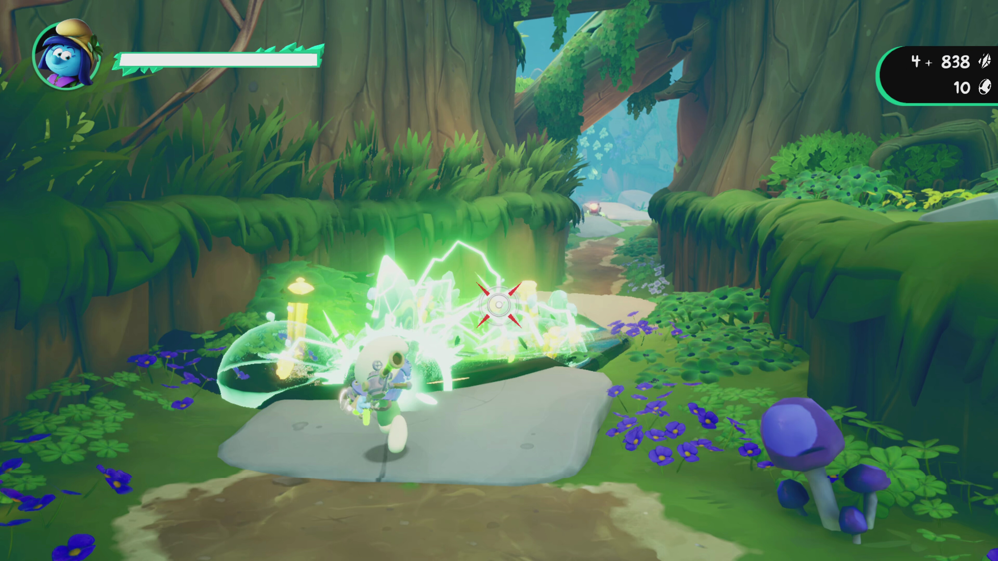 Los Pitufos 2: The Prisoner Of The Green Stone